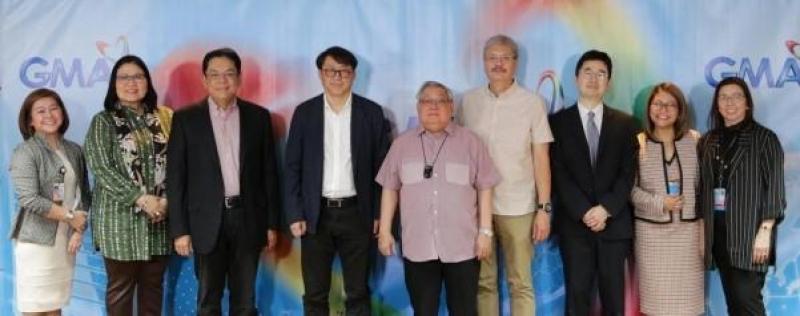 Contract signing held last February 2020 between GMA Entertainment Group and SBS Korea