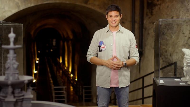 Dingdong Dantes in Amazing Earth