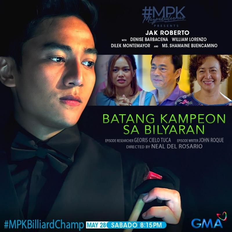 Batang Kampeon sa Bilyaran on MPK