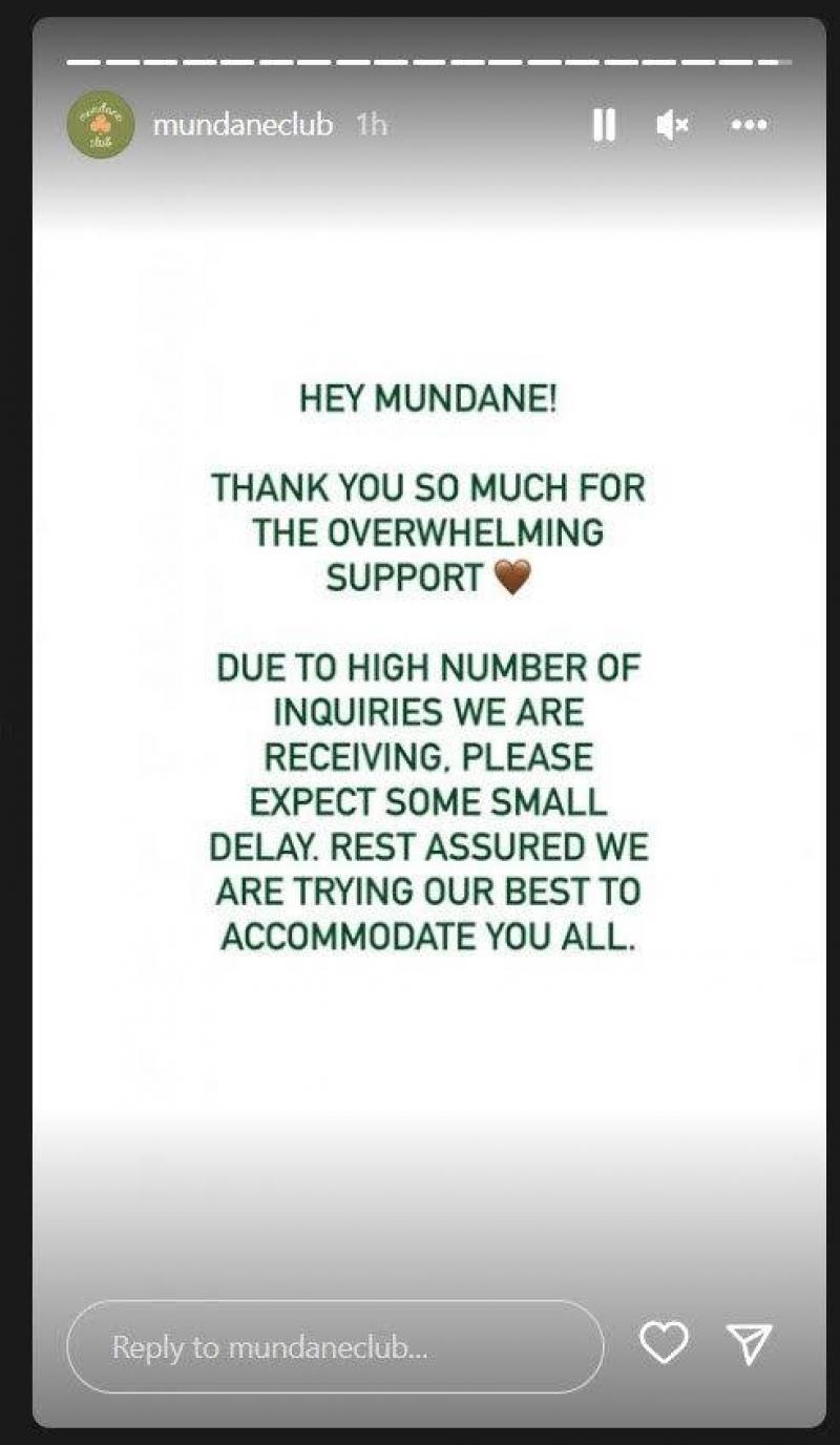 Source myjaps IG and mundaneclub IG