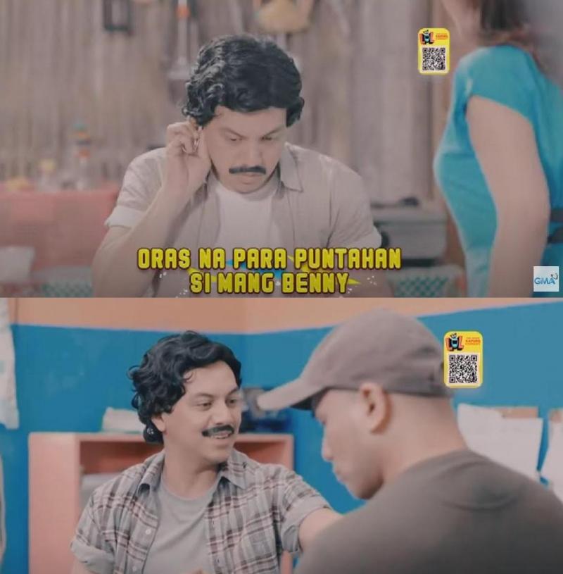 Pepito Manaloto episode on June 4