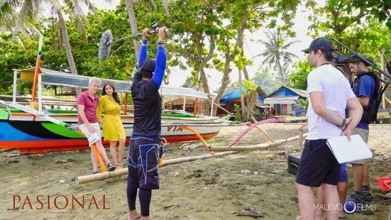 Marcelo Melingo and Andrea Torres in Pasional