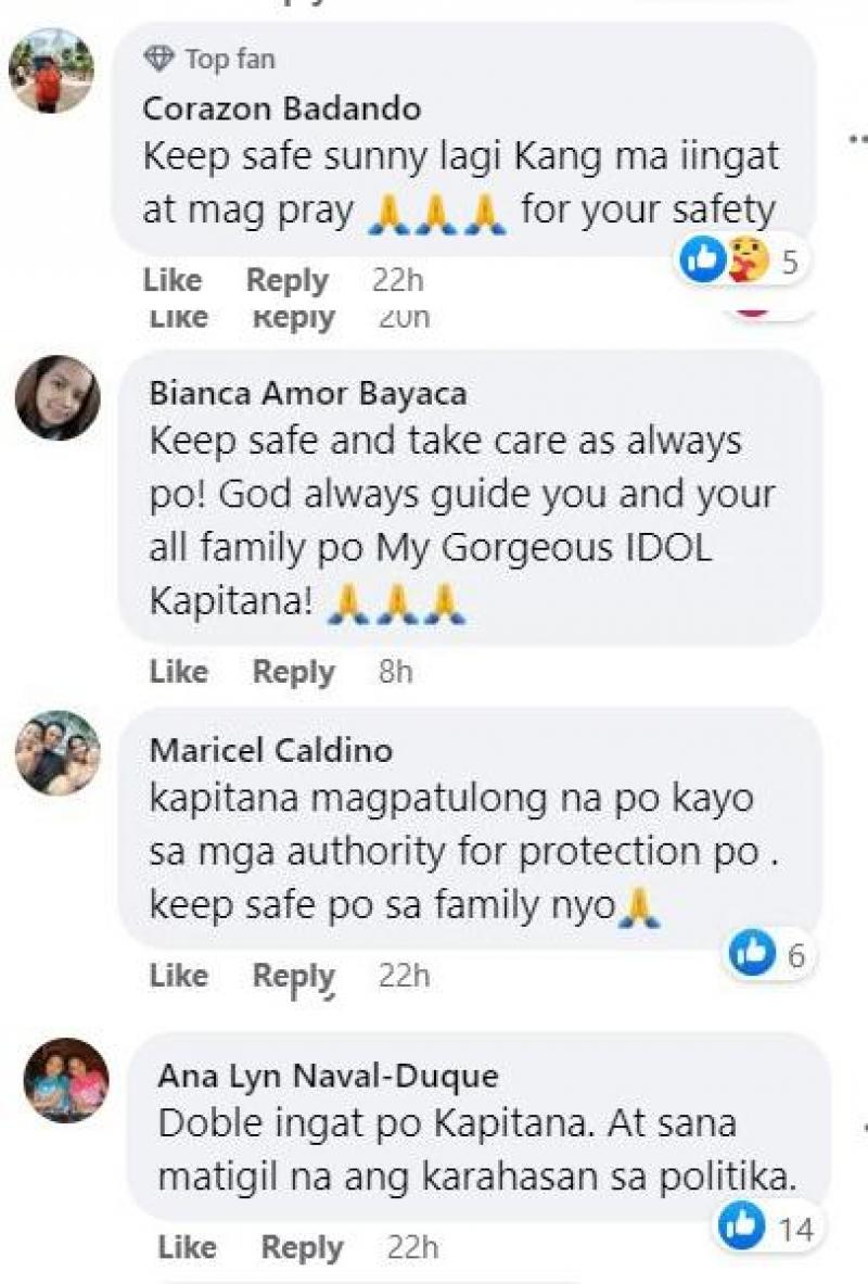 Angelika dela Cruz FB