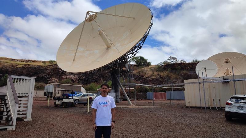 GMA Network Upgrades Satellite Uplink in Hawaii | News and Events | GMA ...