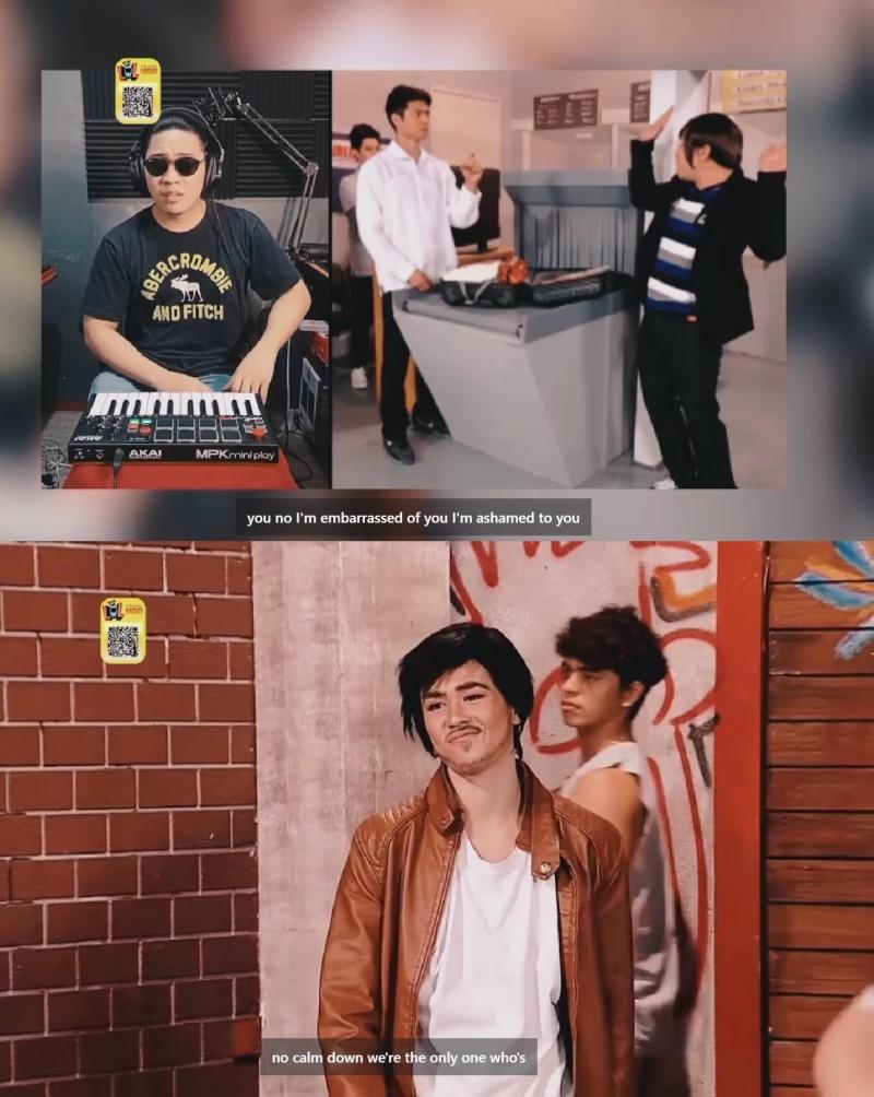 Bubble Gang episode on June 17