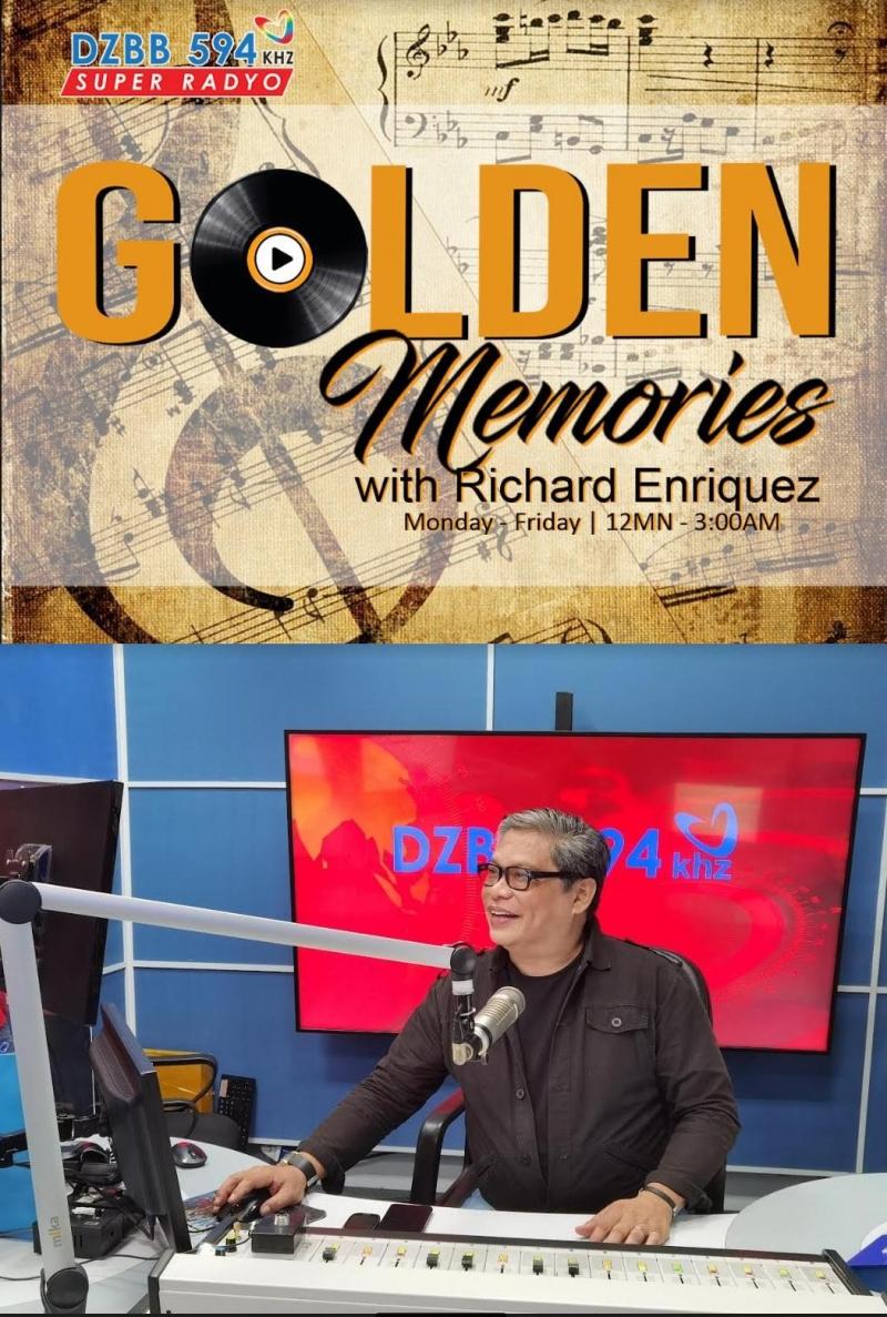Golden Memories with Richard Enriquez