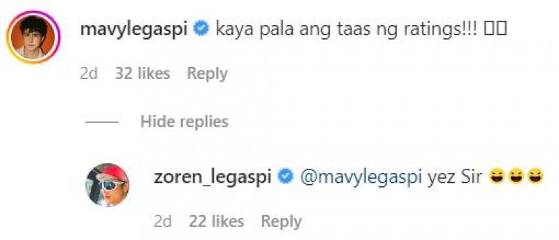 Zoren Legaspi as Cesar in Apoy sa Langit