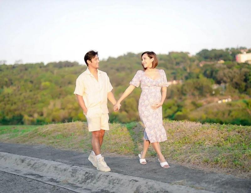 Rocco Nacino and Melissa Gohing