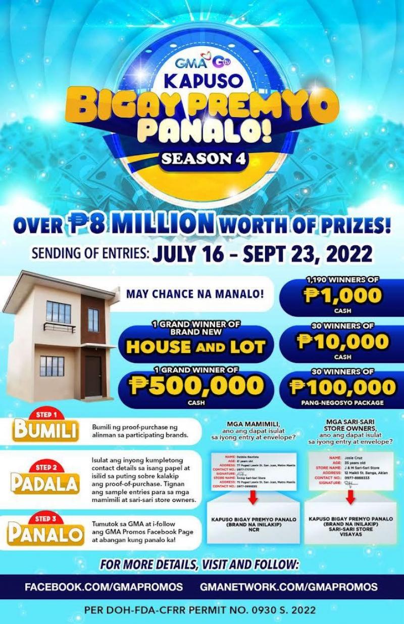 Kapuso Bigay Premyo Panalo Season 4