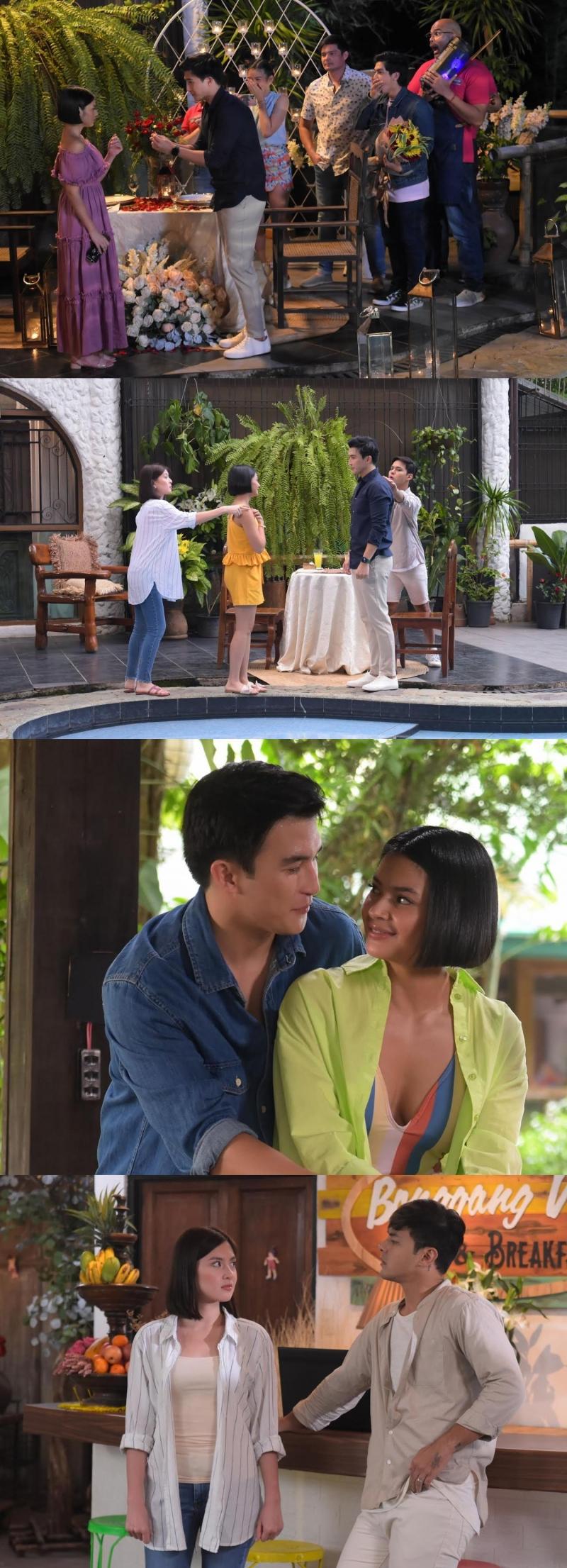 Jose and Maria s Bonggang Villa episode on July 23