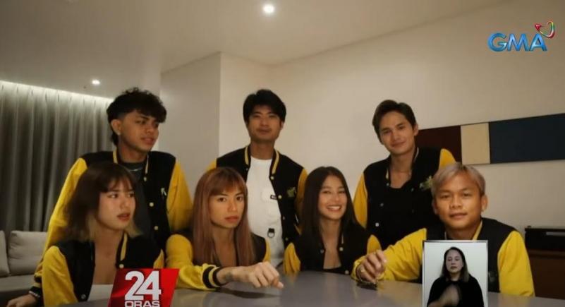 Running Man Philippines story on 24 Oras