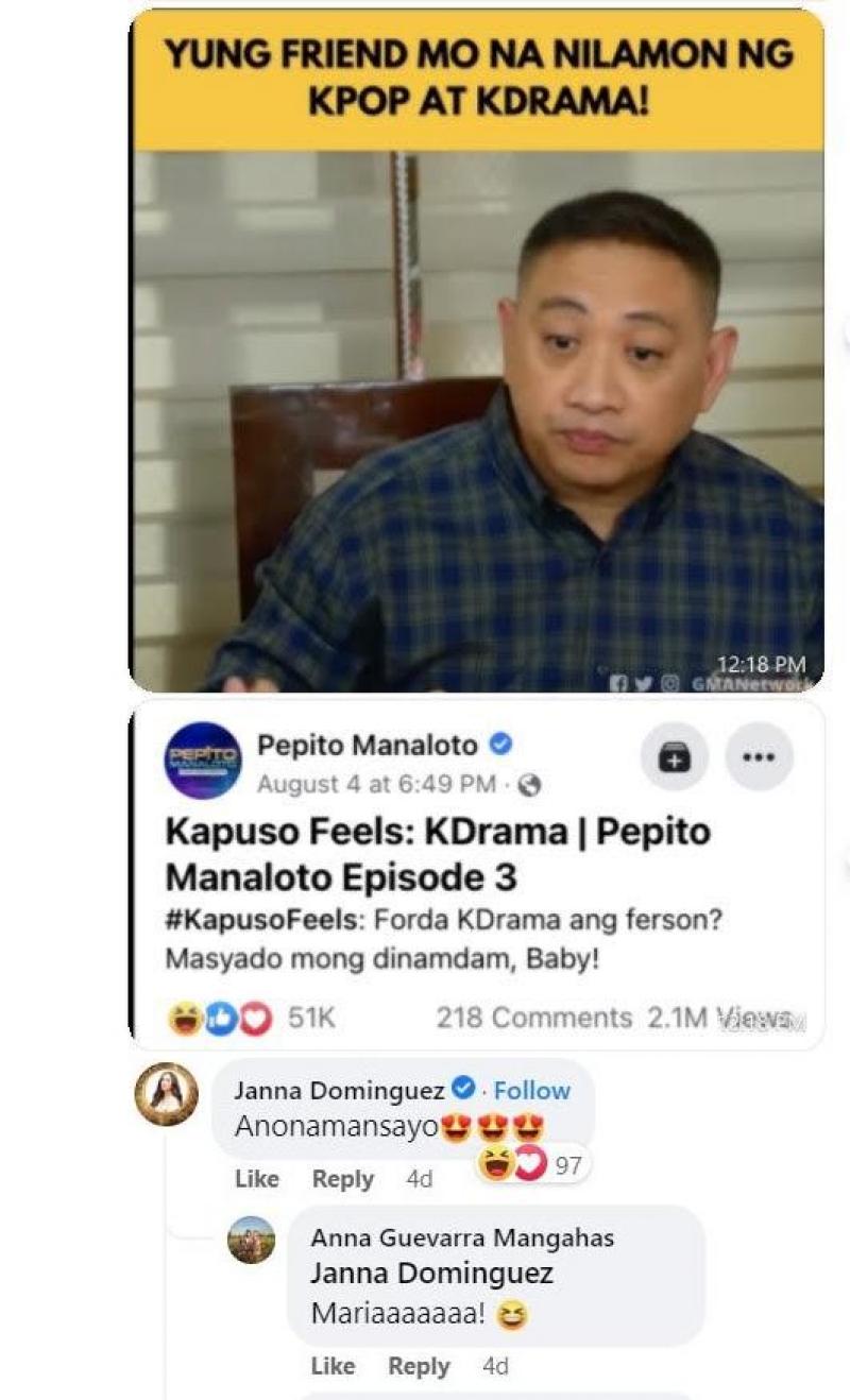 Pepito Manaloto Tuloy Ang Kuwento  