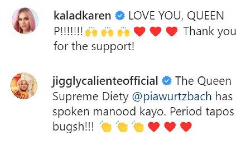 Comments on Pia Wurtzbach s Instagram