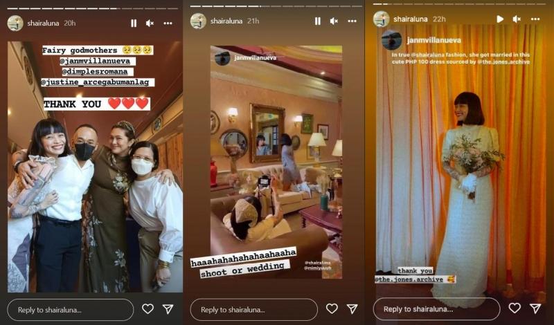 Shaira Luna s wedding