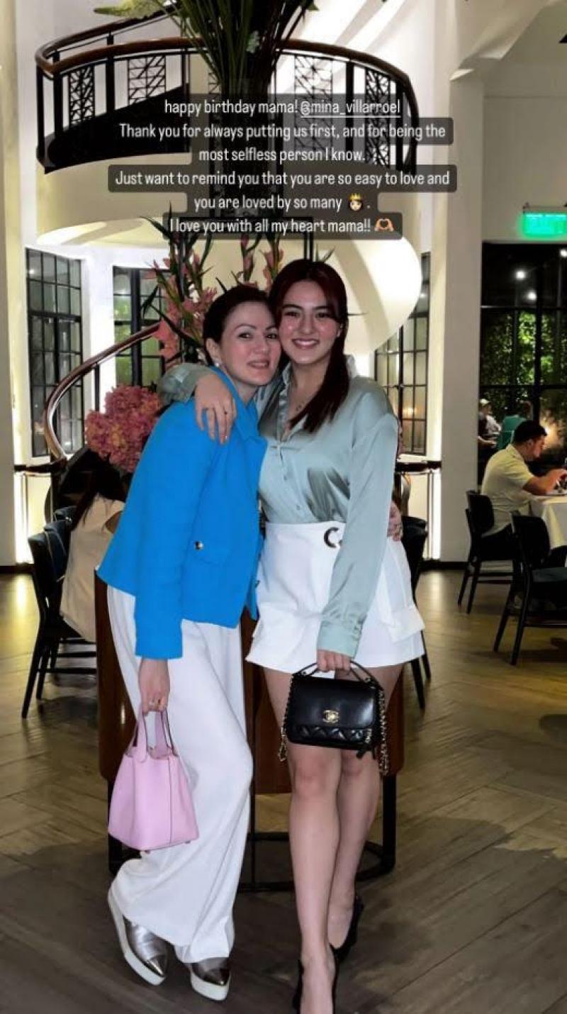 Cassy Legaspi and Carmina Villarroel