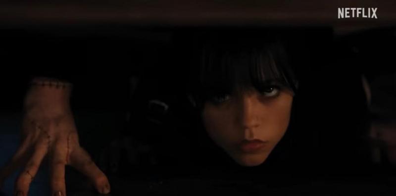 Jenna Ortega as Wednesday