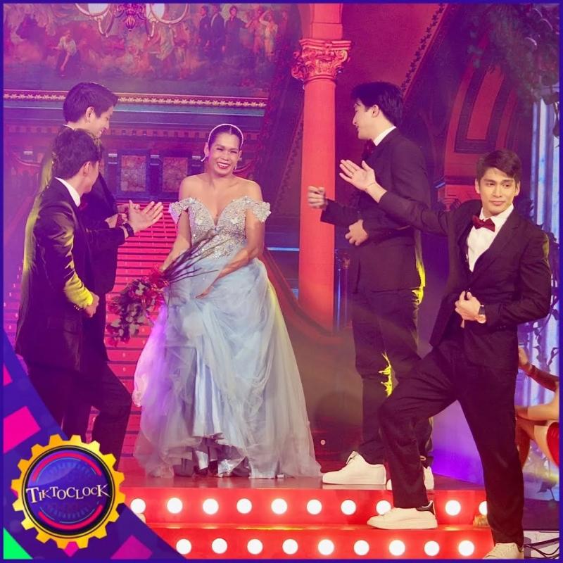 Pokwang s birthday production number