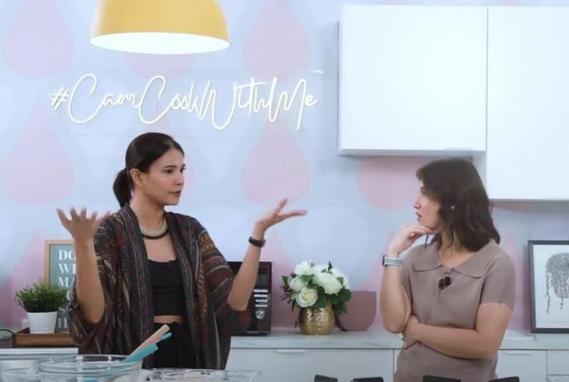 Alessandra de Rossi and Camille Prats