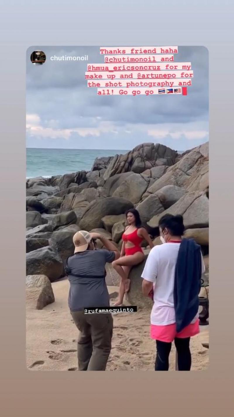 Rufa Mae flaunts killer curves in Thailand GMA Entertainment