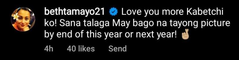 PHOTO COURTESY bethtamayo21 IG