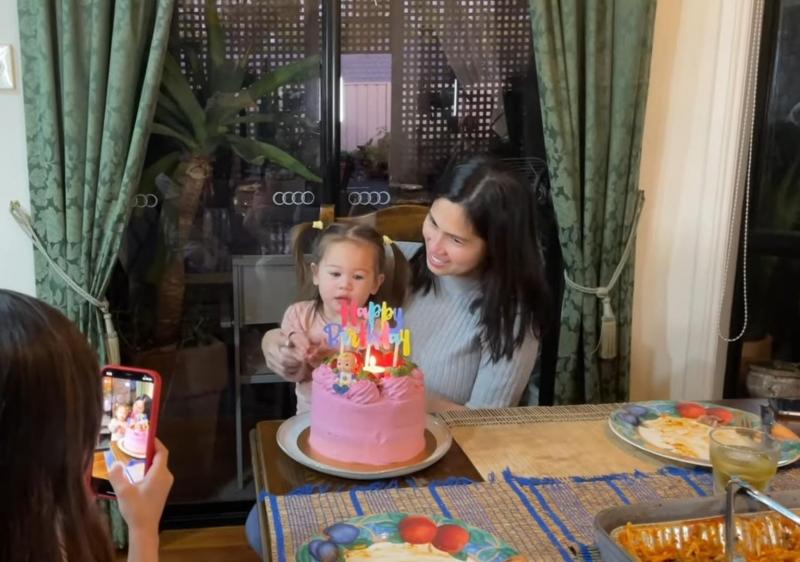 Diana Zubiri celebrates daughter Amira Jade's second birthday in ...