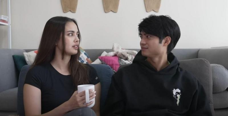 Megan Young and Mikael Daez