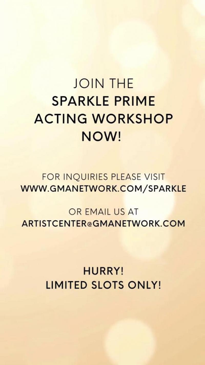 Sparkle Prime Workshop