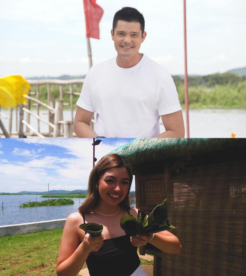 Lianne Valentin and Dingdong Dantes in Amazing Earth