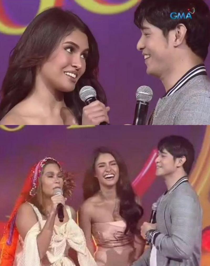 Rabiya Mateo and Jeric Gonzales in TiktoClock