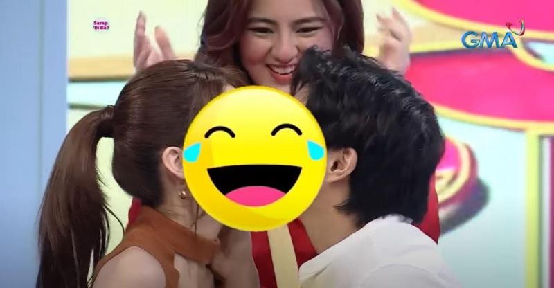 Miguel Tanfelix at Ysabel Ortega