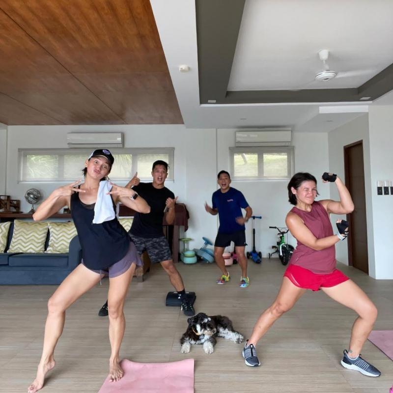 Camille Prats Iya Villania Drew Arellano VJ Yambao