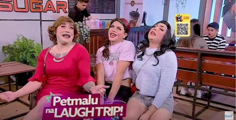 Bubble Gang episode on October 14