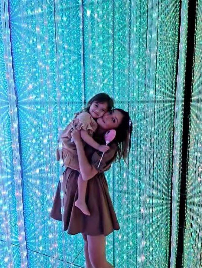 Solenn Heussaff and Thylane Bolzico