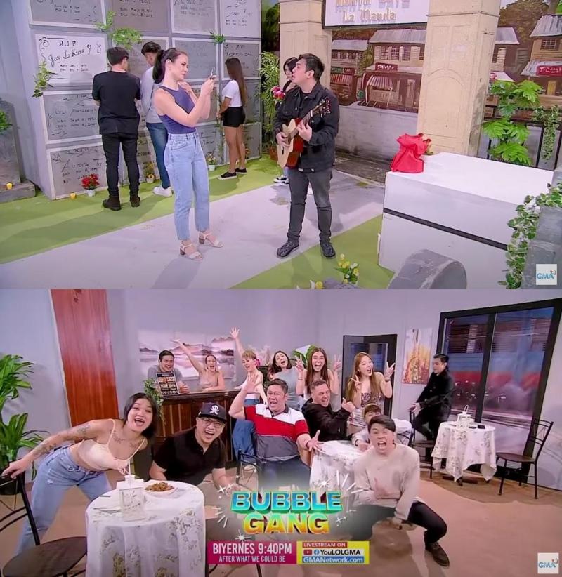 Bubble Gang episode on October 21