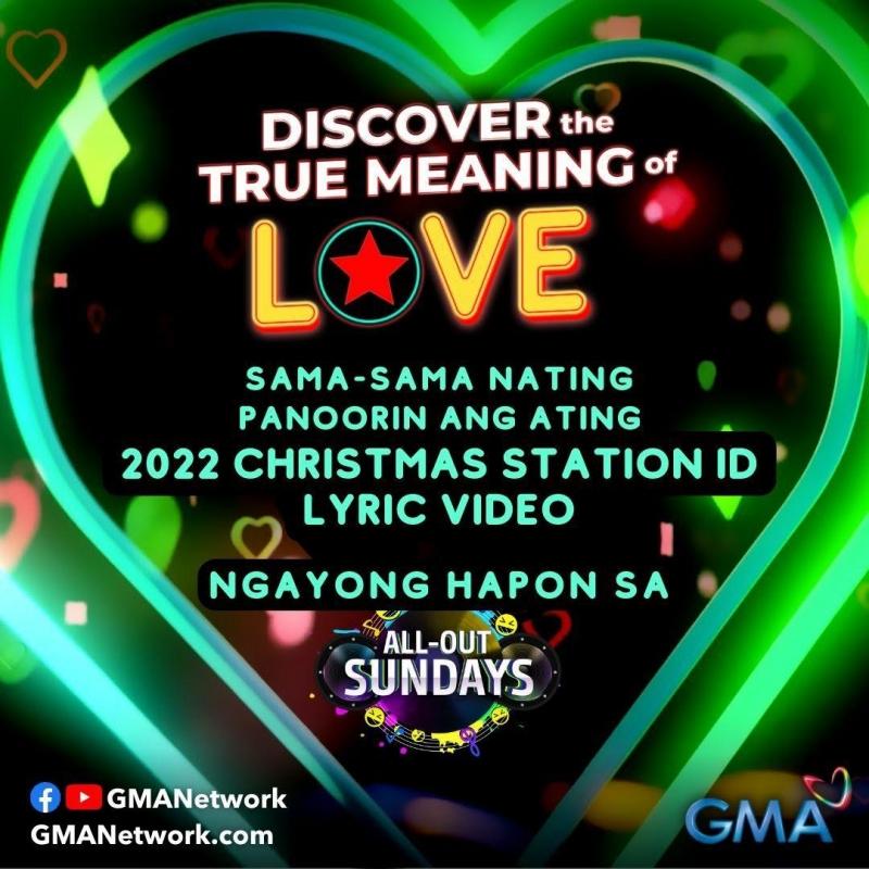 GMA Christmas Station ID 2022 lyric video, mapapanood na mamaya! GMA