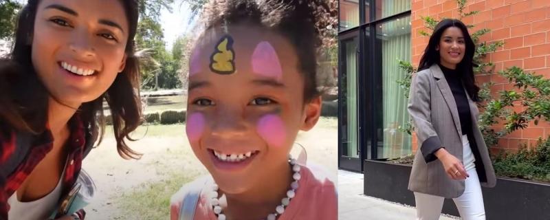 Michelle Madrigal and Anika