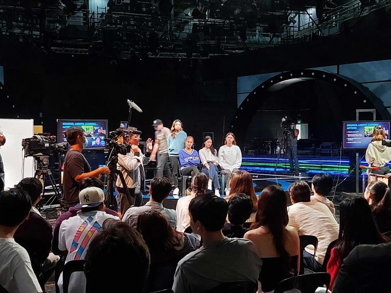 Direk Mark Reyess masterclass Sparkle 101 Acting For Camera