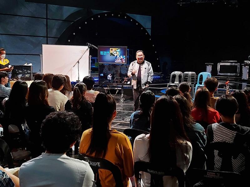 Direk Mark Reyess masterclass Sparkle 101 Acting For Camera