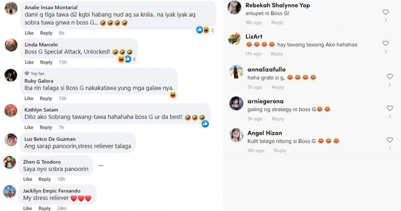 Running Man PH social media accounts