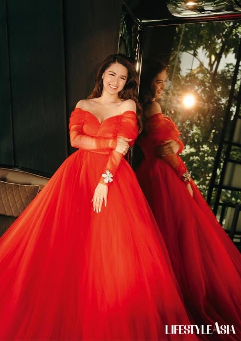 MarianRivera just added another piece to her lavish collection of