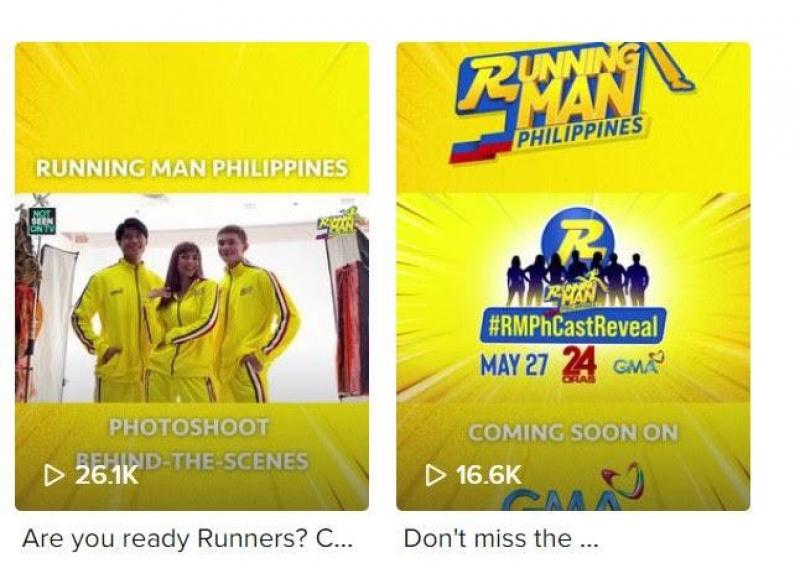 Running Man PH TikTok