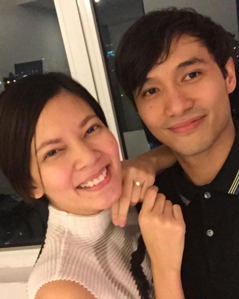Kean Cipriano and Chynna Ortaleza