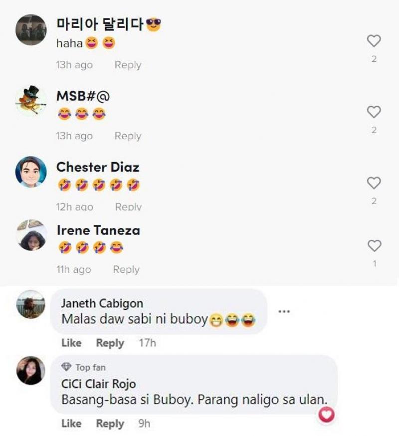 Running Man PH social media accounts