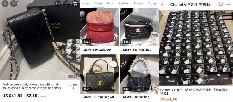 The business of counterfeit luxury: Lucrative. Illegal.
