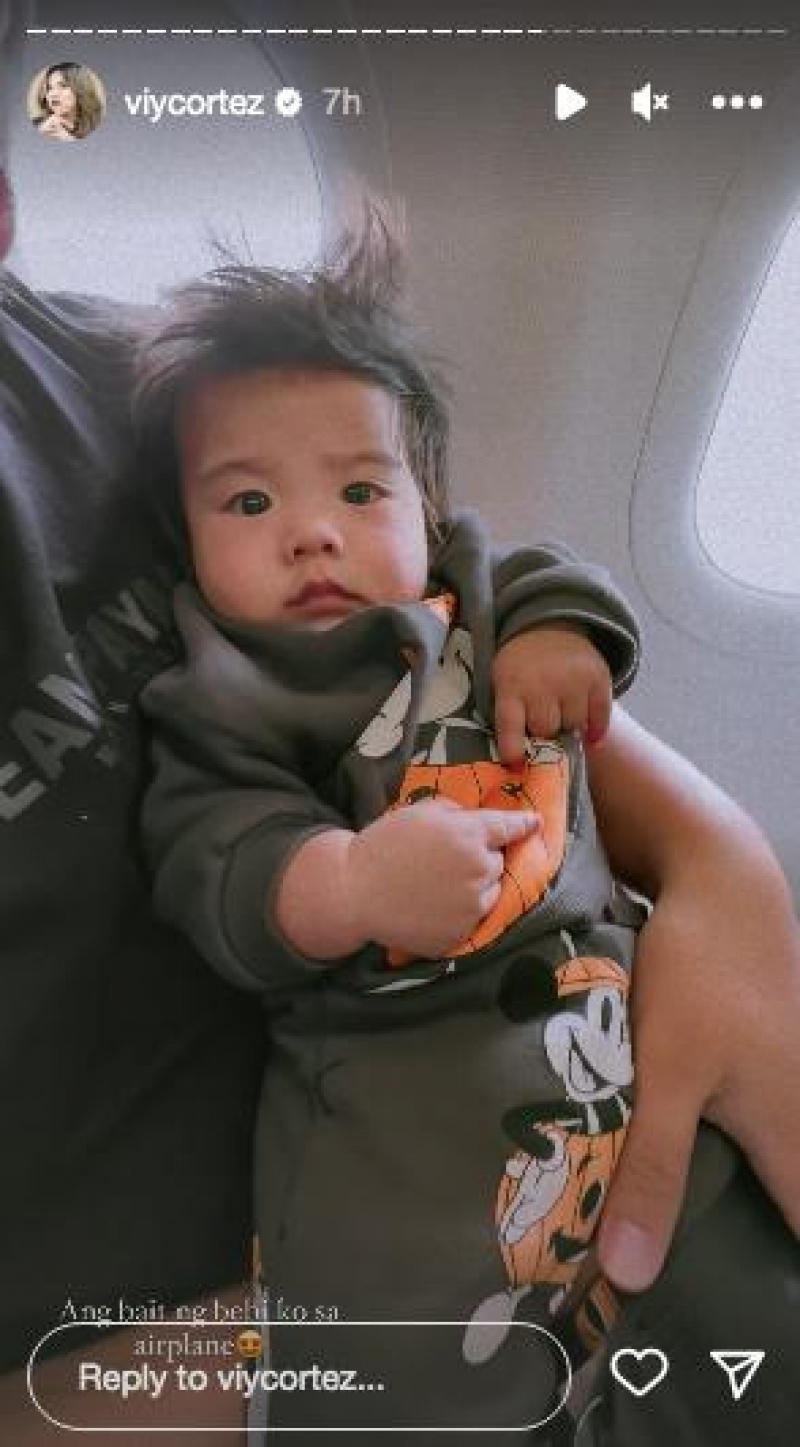 Cong TV, Viy Cortez, and Baby Kidlat Make Their First Family Trip Abroad -  AttractTour