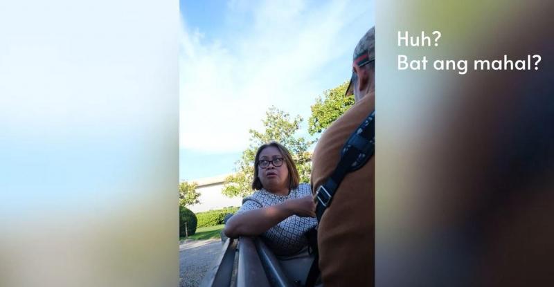 Bea Alonzo and mother Mary Anne Ranollo