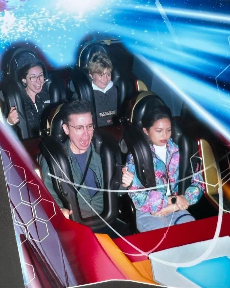 LOOK Maine Mendoza has another funny rollercoaster moment with