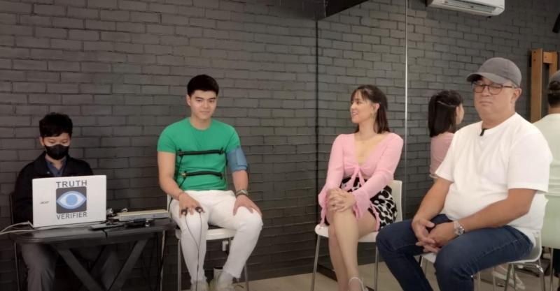 Paul Salas and Mikee Quintos