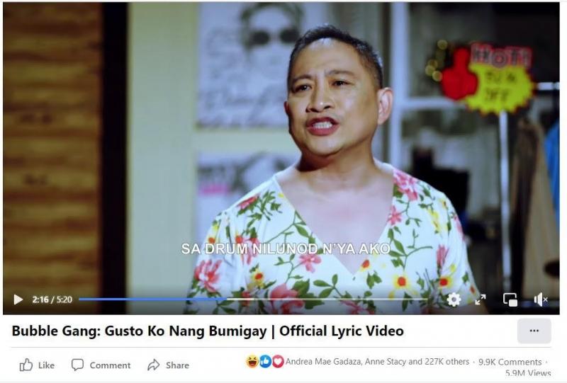 Gusto Ko Nang Bumigay