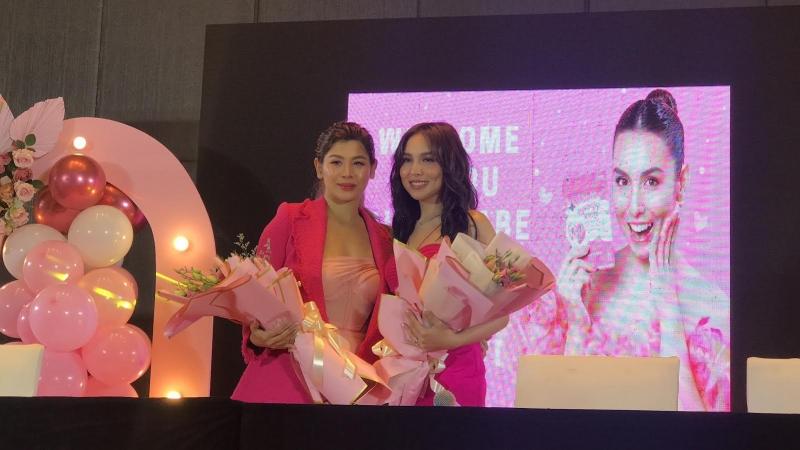 Kyline Alcantara is the new face of a local beauty brand